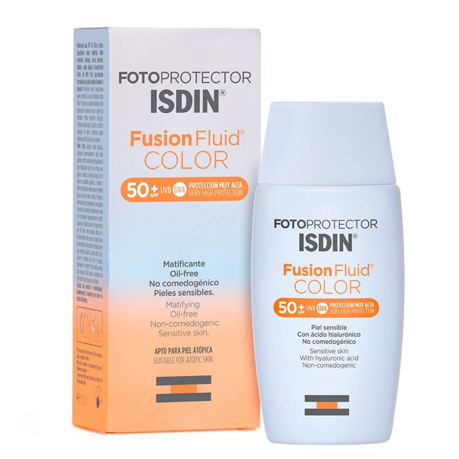 FOTOPROTECTOR FUSION FLUIDO CON COLOR 50 ML