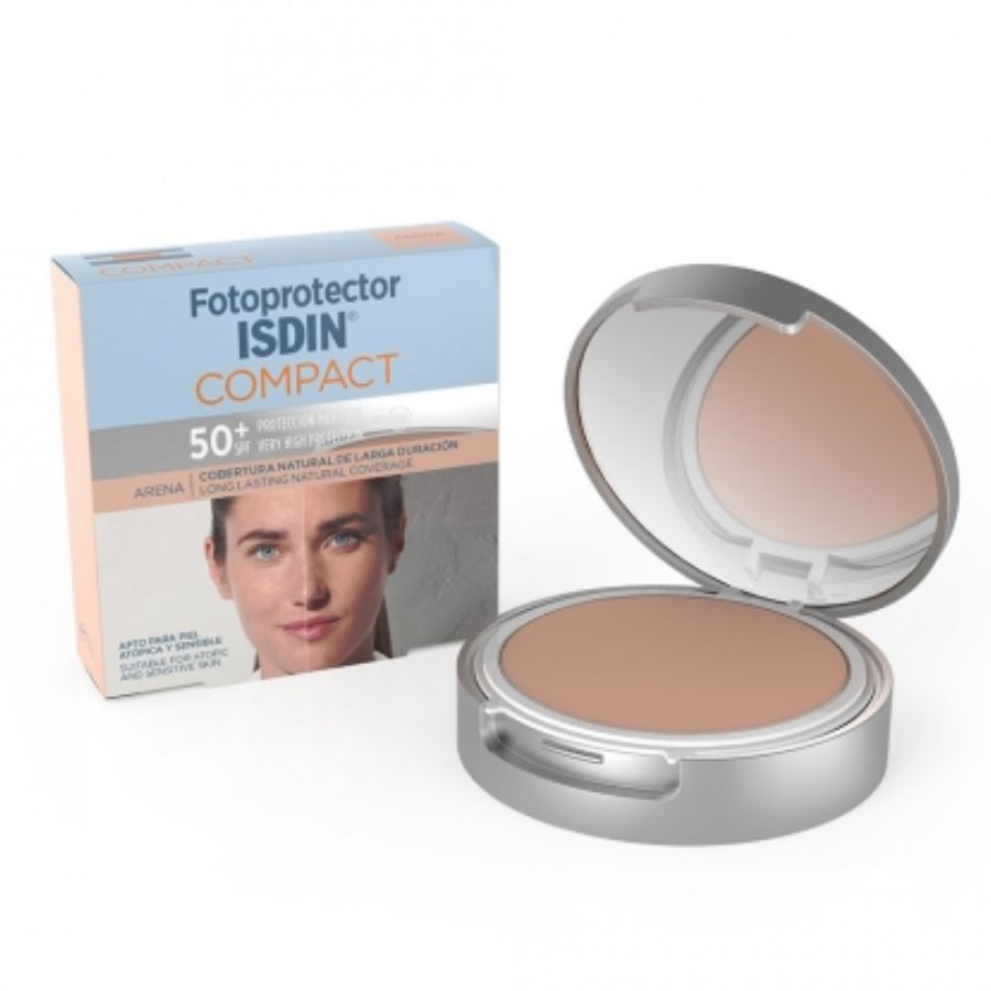 FOTOPROTECTOR ISDIN COMPACTO ARENA SPF 50+