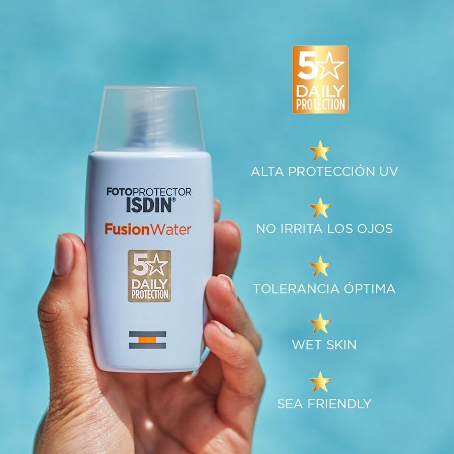 FOTOPROTECTOR ISDIN FUSION WATER 50ML