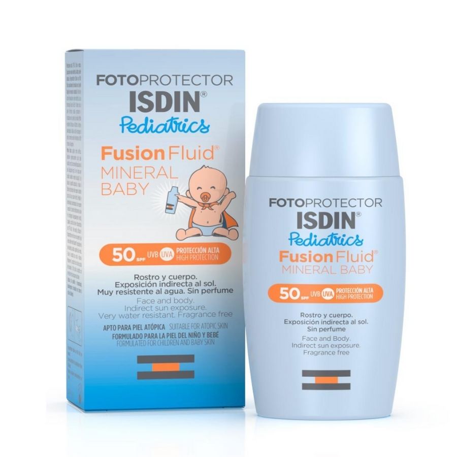 FOTOPROTECTOR MINERAL BABY PED SPF50 50ML