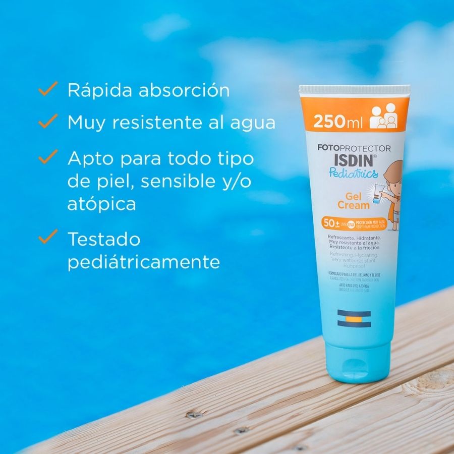 FOTOPROTECTOR  PEDIATRICO GEL CREMA 250ML