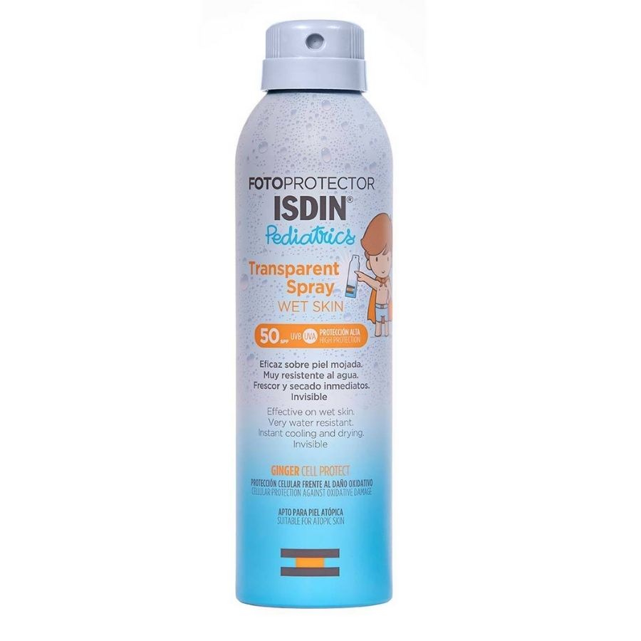 ISDIN FOTOPROTECTOR SPRAY WET SKIN PEDIATRICS