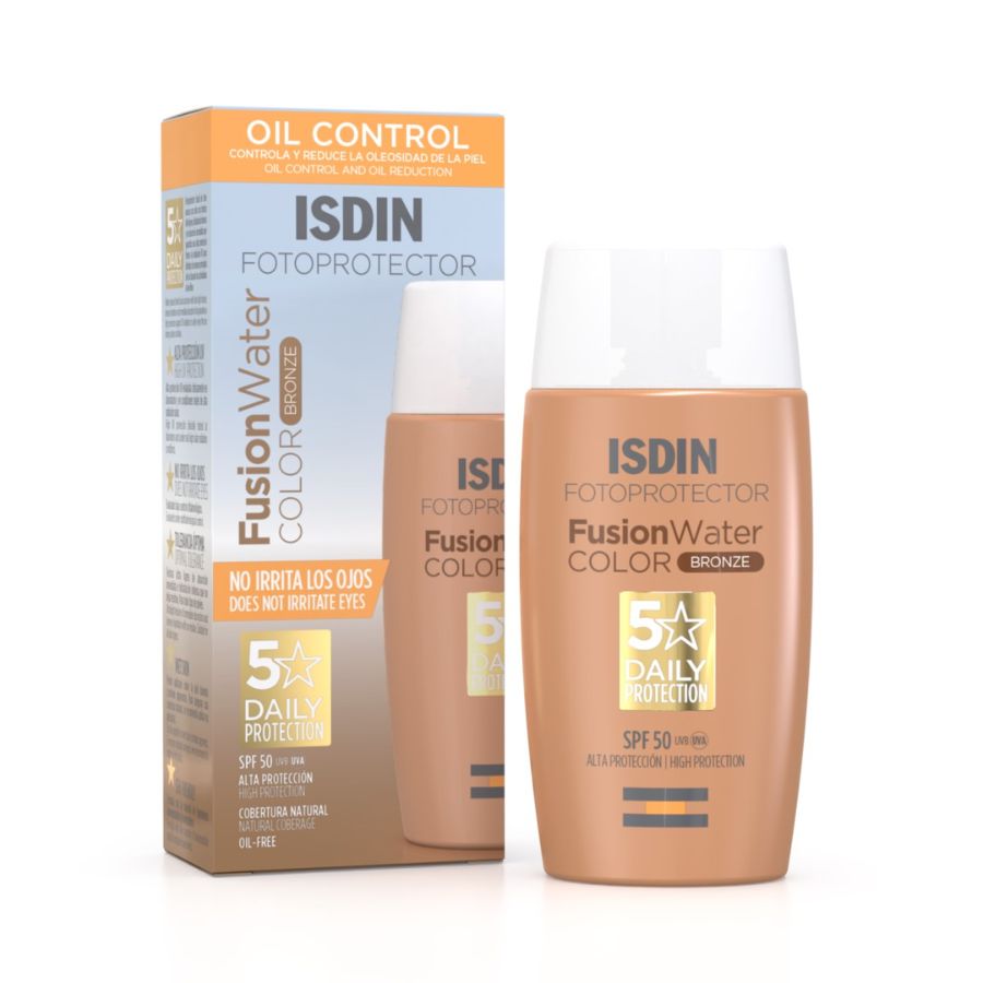 FOTOPROTECTOR ISDIN FUSION WATER COLOR BRONZE 50ML