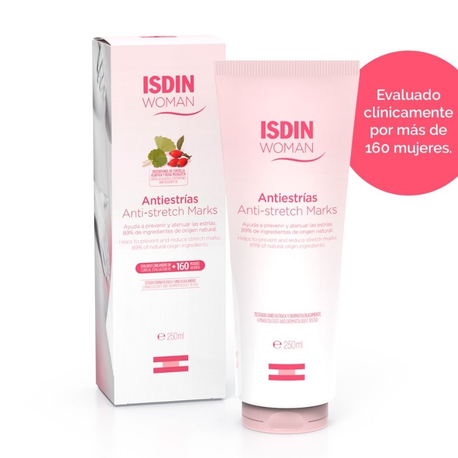 ISDIN WOMAN ANTI ESTRIAS CREMA CORPORAL 250ML