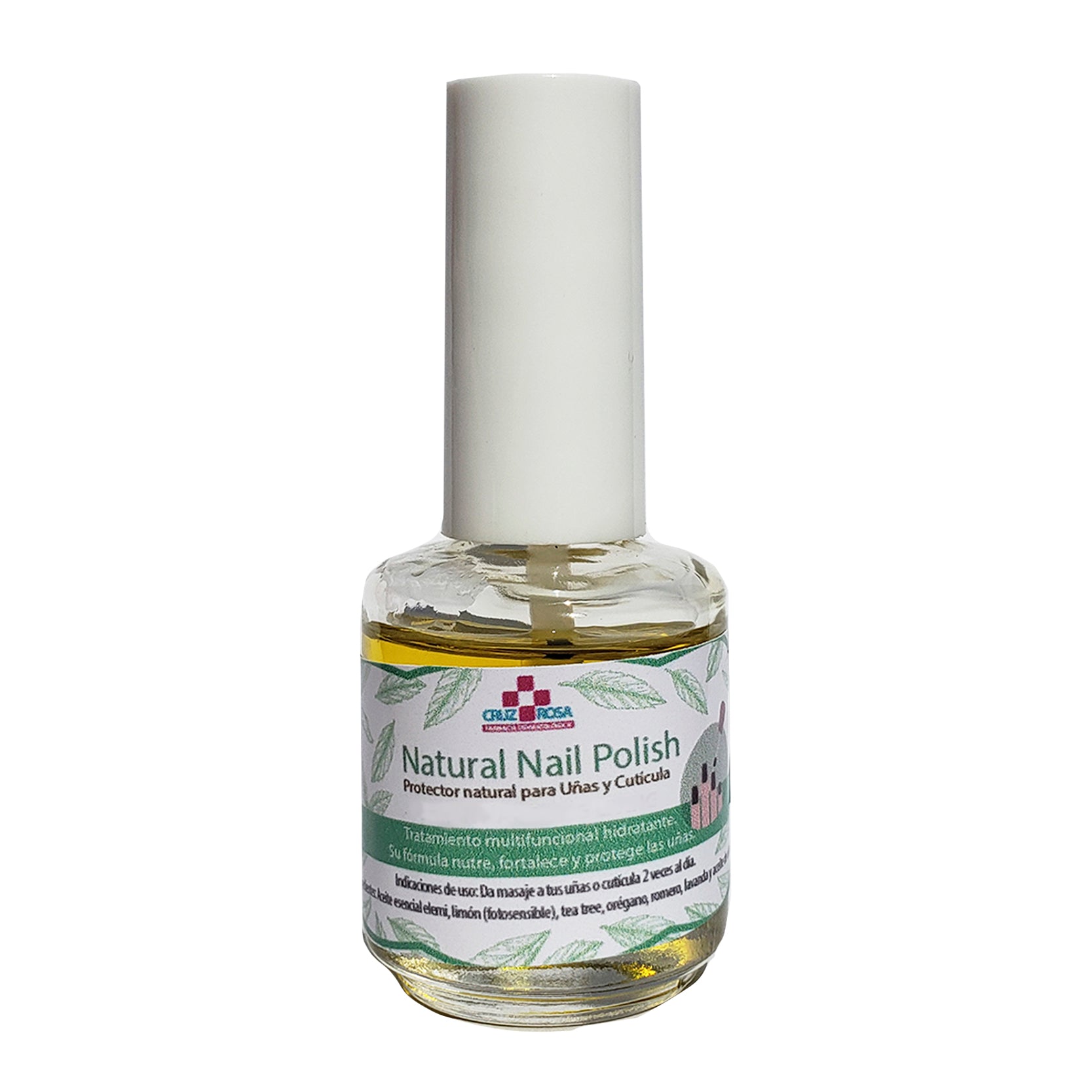 NATURAL NAIL POLISH 15ML