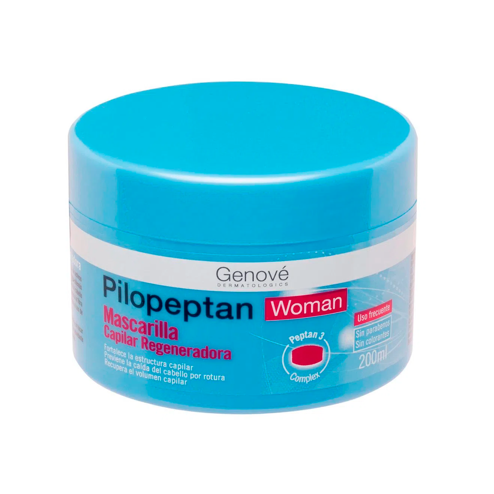 PILOPEPTAN WOMEN MASCARILLA CAPILAR REGENERADORA 200ML