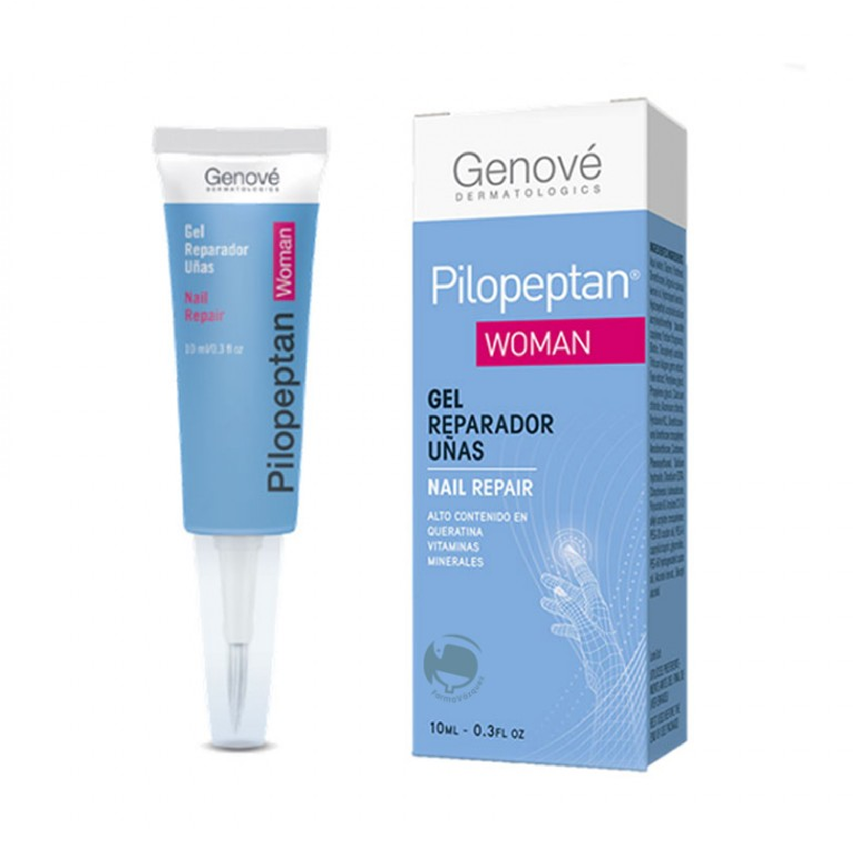 PILOPEPTAN REPARADOR DE UÑAS 10ML