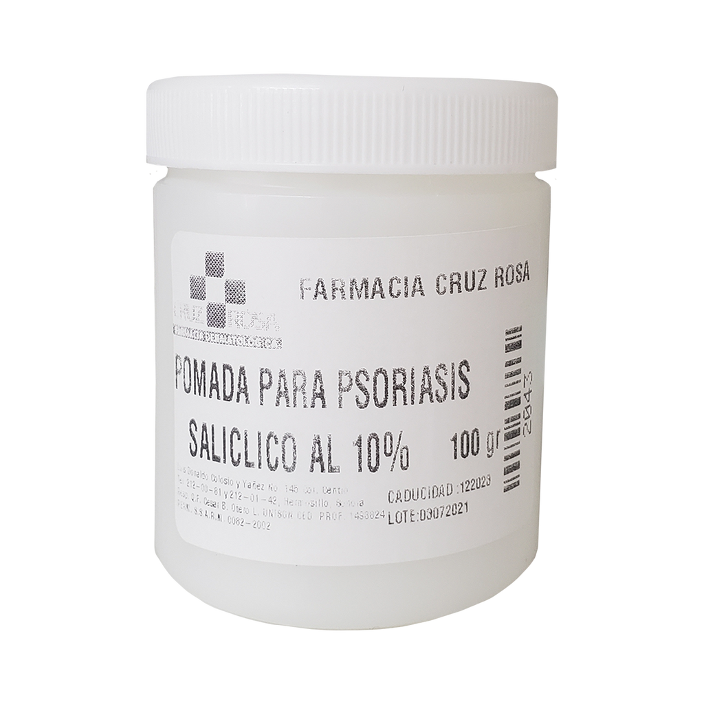 POMADA P/PSORIASIS 10% 100GR