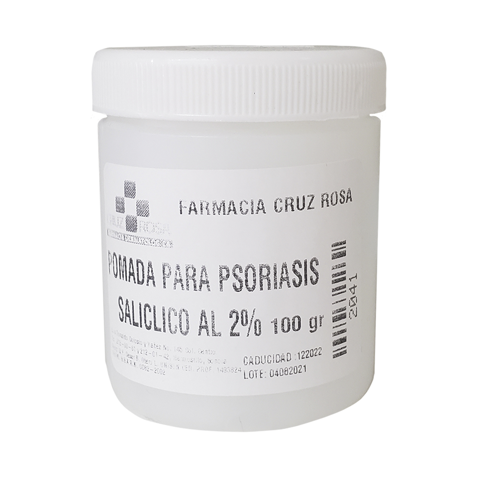 POMADA P/PSORIASIS 2% 100G