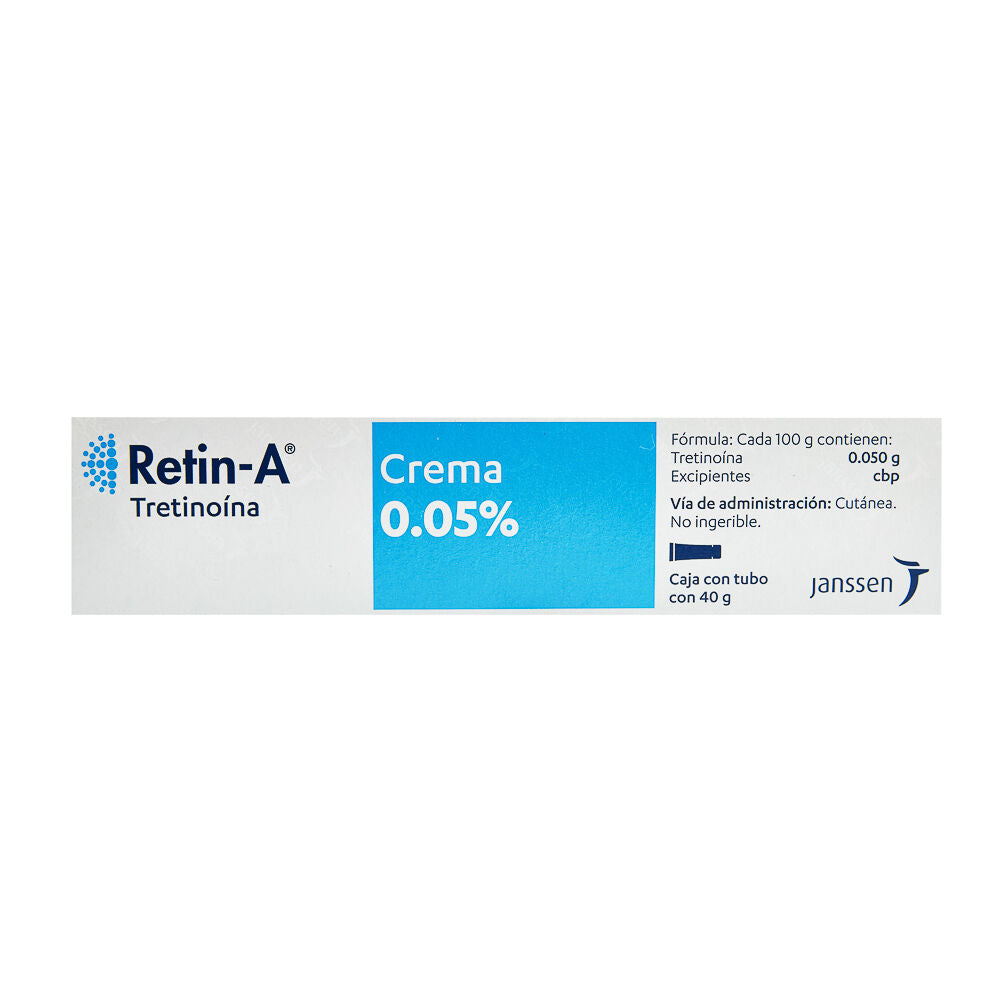 RETIN A CREMA 40G 0.05%