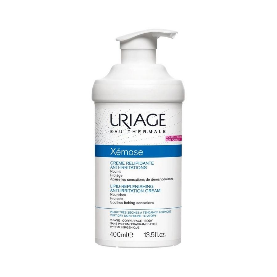 XÉMOSE CREMA RELIPIDIZANTE ANTI-IRRITACIONES 400ML