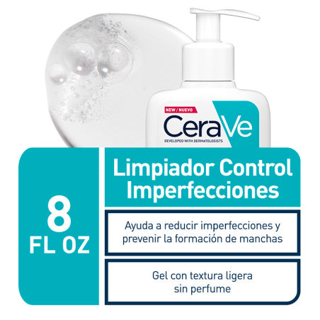CERAVE LIMPIADOR CONTROL IMPERFECCIONES 236ML